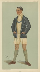 Mr Harcourt Gilbey Gold by Leslie Matthew Ward