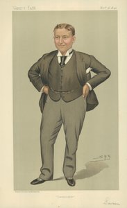 Mr Harry Lawson Webster Lawson by Leslie Matthew Ward