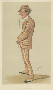 Mr. Henry Reginald Corbet by Leslie Matthew Ward