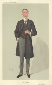 Mr Hugh Cecil Lea by Leslie Matthew Ward