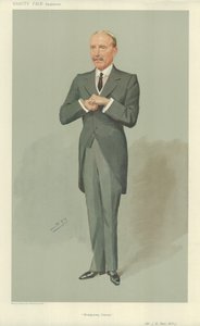 Mr J D Rees by Leslie Matthew Ward
