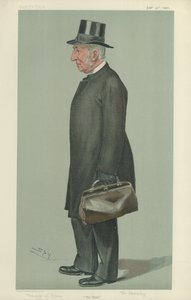 Mr J J Hornby, The Provost of Eton