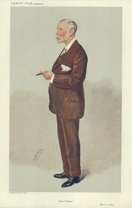 Mr James Charles Inglis by Leslie Matthew Ward