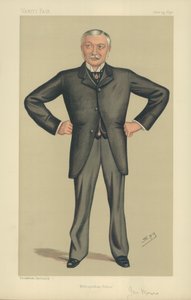 Mr James Monro by Leslie Matthew Ward