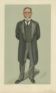 Mr John Hay by Leslie Matthew Ward