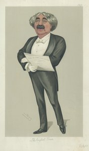 Mr John Sims Reeves by Leslie Matthew Ward