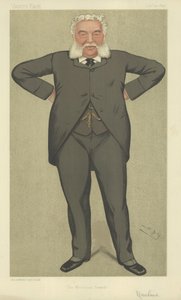 Mr John William Maclure by Leslie Matthew Ward