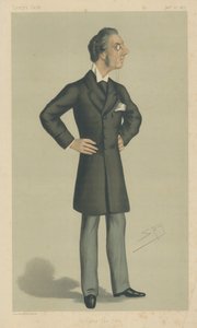 Mr Joseph Chamberlain by Leslie Matthew Ward