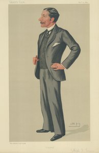 Mr Joseph Fletcher Green by Leslie Matthew Ward