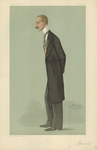Mr Lewis Vernon Harcourt by Leslie Matthew Ward