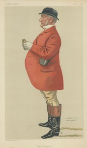 Mr Mordaunt Fenwick-Bisset by Leslie Matthew Ward