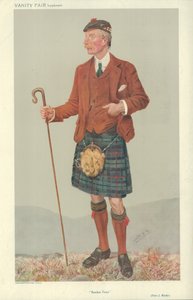 Mr Peter Jeffrey Mackie by Leslie Matthew Ward