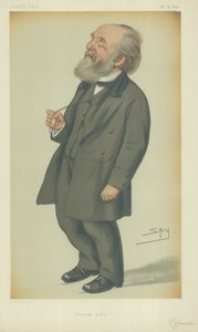 Mr Peter Rylands by Leslie Matthew Ward