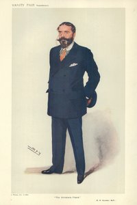 Mr Robert Paterson Houston by Leslie Matthew Ward