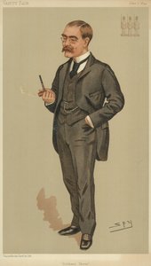 Mr Rudyard Kipling by Leslie Matthew Ward