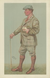 Mr Samuel Mure Fergusson by Leslie Matthew Ward