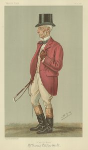 Mr Thomas Colleton Garth by Leslie Matthew Ward