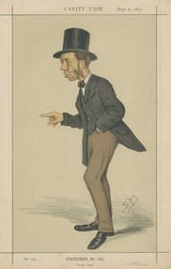 Mr Thomas Collins by Leslie Matthew Ward