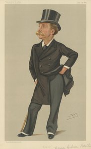 Mr Thomas Giibson Bowles by Leslie Matthew Ward