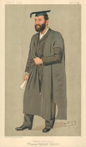 Mr Thomas Herbert Warren, President of Magdalen College Oxford, Magdelen College Oxford, 8 April 1893