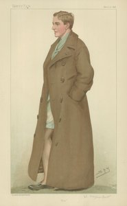 Mr W Fitzherbert by Leslie Matthew Ward