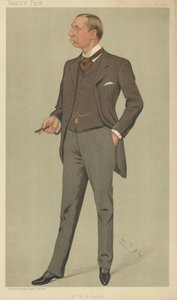 Mr W H Kendal by Leslie Matthew Ward