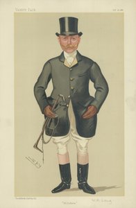 Mr Walter Hume Long by Leslie Matthew Ward