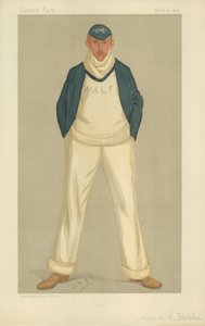 Mr William Alfred Littledale Fletcher by Leslie Matthew Ward