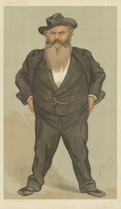 Mr William Allan by Leslie Matthew Ward