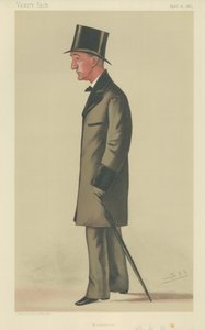 Mr. William Edward Baxter by Leslie Matthew Ward