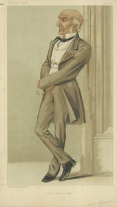 Mr. William Ewart Gladstone by Leslie Matthew Ward