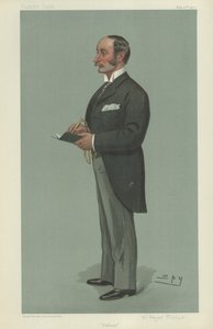 Mr William Hayes Fisher by Leslie Matthew Ward