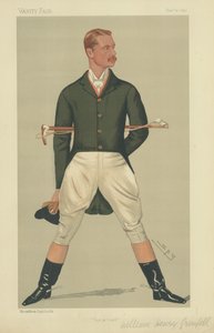 Mr William Henry Grenfell by Leslie Matthew Ward