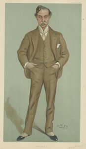 Mr William Quiller Orchardson by Leslie Matthew Ward