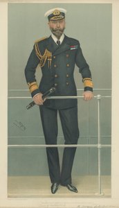 Prince Louis of Battenberg by Leslie Matthew Ward