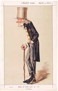 Professor Sir Richard Owen, FRS, KCB, Naturalist by Leslie Matthew Ward