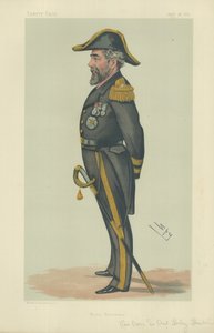 Rear-Admiral Sir Anthony Hiley-Hoskins by Leslie Matthew Ward