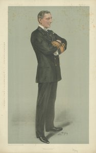 Rear-Admiral William Henry May by Leslie Matthew Ward
