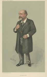 Sir A Critchett by Leslie Matthew Ward