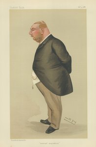 Sir Albert Kaye Rollit by Leslie Matthew Ward