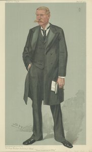 Sir Alexander Fuller-Acland Hood by Leslie Matthew Ward