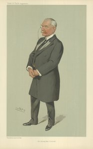 Sir Antony MacDonnell by Leslie Matthew Ward