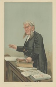 Sir Edward George Clarke by Leslie Matthew Ward