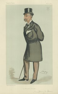 Sir Henry Ainslie Hoare by Leslie Matthew Ward