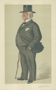 Sir James Dalrymple Horn Elphinstone by Leslie Matthew Ward