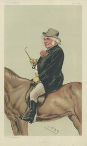 Sir John Bennett by Leslie Matthew Ward