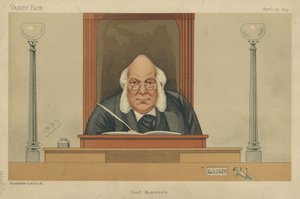 Sir John Bridge by Leslie Matthew Ward