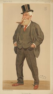 Sir John Dugdale Astley by Leslie Matthew Ward