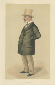 Sir John Simon by Leslie Matthew Ward