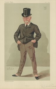 Sir Joseph Whitwell Pease by Leslie Matthew Ward